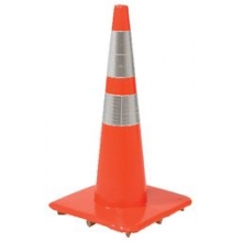 28'' 7lb Reflective Traffic Cones